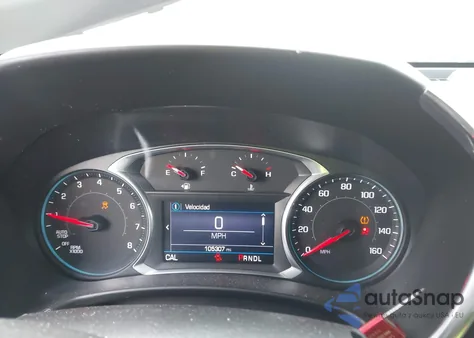 2019 Chevrolet Equinox Lt from USA, damaged, VIN 2GNAXKEV4K6103732